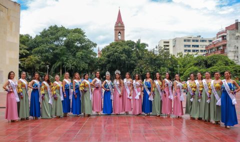 Definidas las 20 candidatas al Reinado Departamental del Bambuco