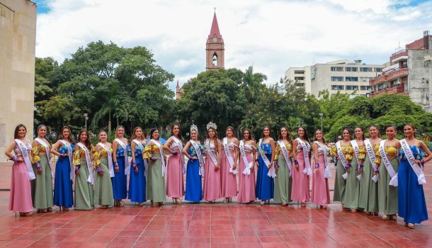 Definidas las 20 candidatas al Reinado Departamental del Bambuco