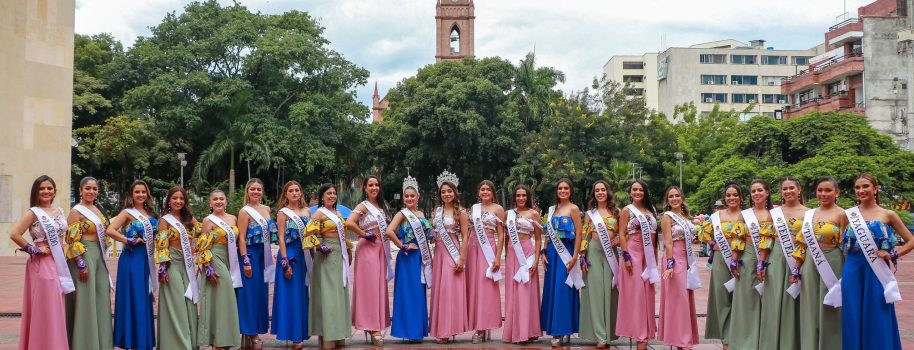Definidas las 20 candidatas al Reinado Departamental del Bambuco
