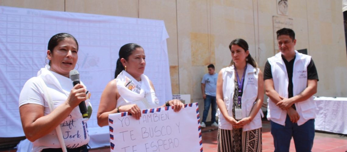 Denuncia pública frente al vil asesinato de la lideresa comunal y mujer buscadora