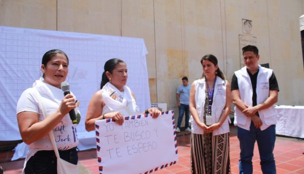 Denuncia pública frente al vil asesinato de la lideresa comunal y mujer buscadora