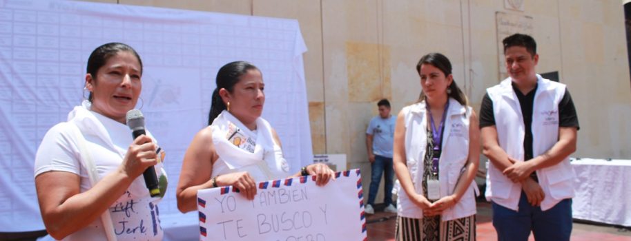 Denuncia pública frente al vil asesinato de la lideresa comunal y mujer buscadora