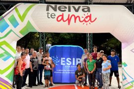 ESIP Iluminó polideportivo El Obrero de Neiva