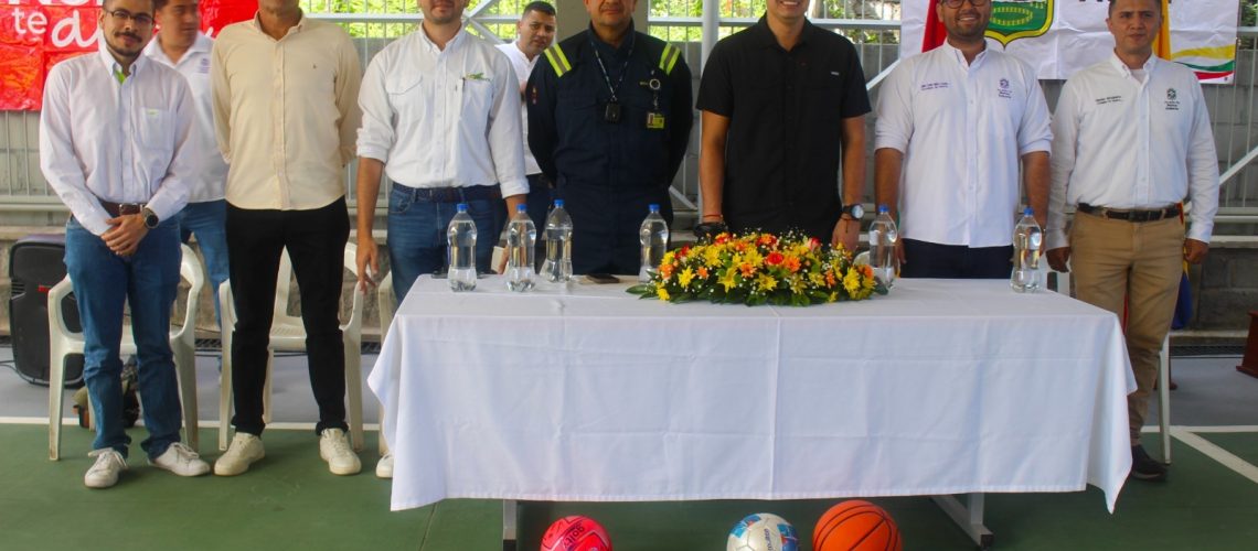Ecopetrol entregó nuevo polideportivo en el corregimiento de Guacirco, Neiva
