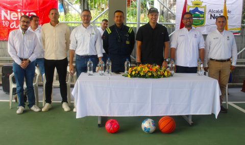 Ecopetrol entregó nuevo polideportivo en el corregimiento de Guacirco, Neiva
