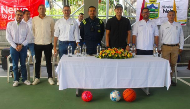 Ecopetrol entregó nuevo polideportivo en el corregimiento de Guacirco, Neiva