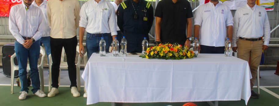 Ecopetrol entregó nuevo polideportivo en el corregimiento de Guacirco, Neiva