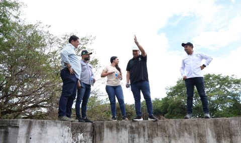 En marcha tres grandes obras en Rivera
