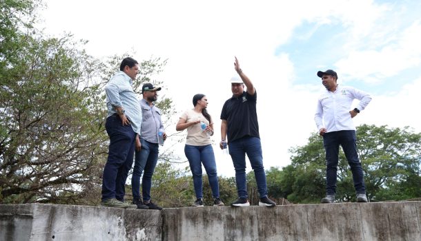 En marcha tres grandes obras en Rivera