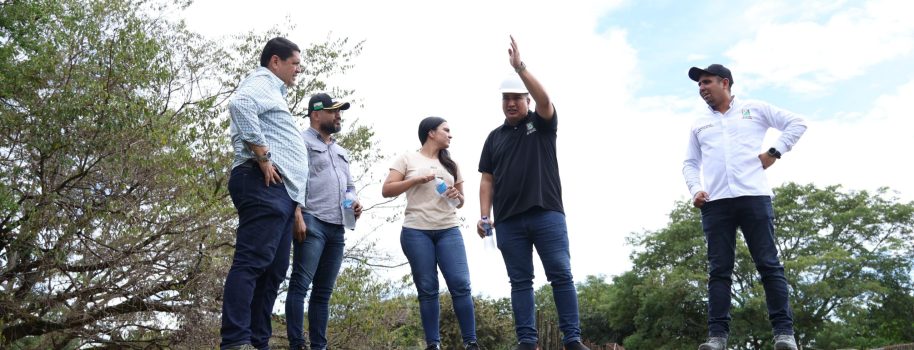 En marcha tres grandes obras en Rivera