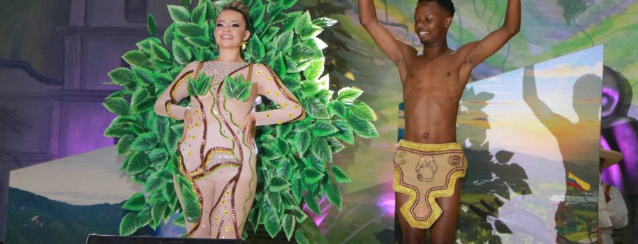 En muestra folclórica, candidatas al Reinado Departamental del Bambuco, enaltecieron riqueza cultural del Huila Grande