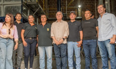 Gobierno Huila Grande fortalece infraestructura productiva de familias caficultoras de Campoalegre