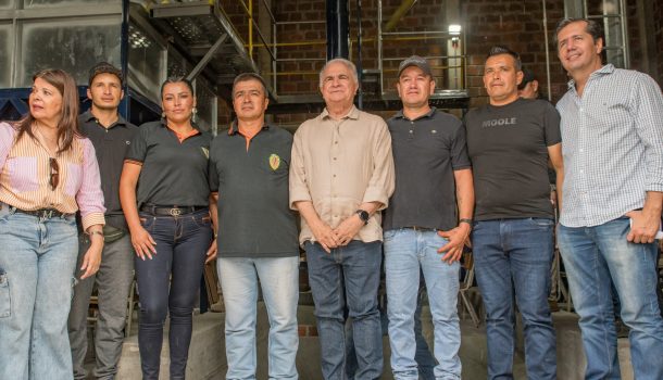 Gobierno Huila Grande fortalece infraestructura productiva de familias caficultoras de Campoalegre