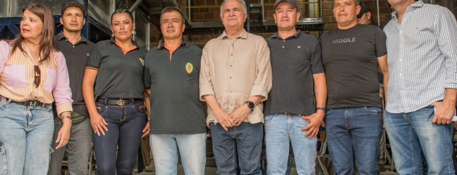Gobierno Huila Grande fortalece infraestructura productiva de familias caficultoras de Campoalegre