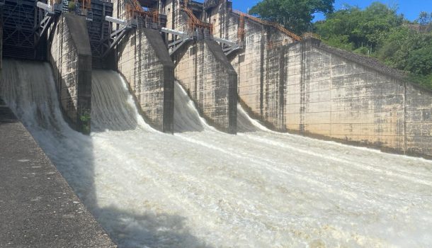 Hidroeléctrica de Betania, abre compuertas nuevamente, debido a aumento de lluvias