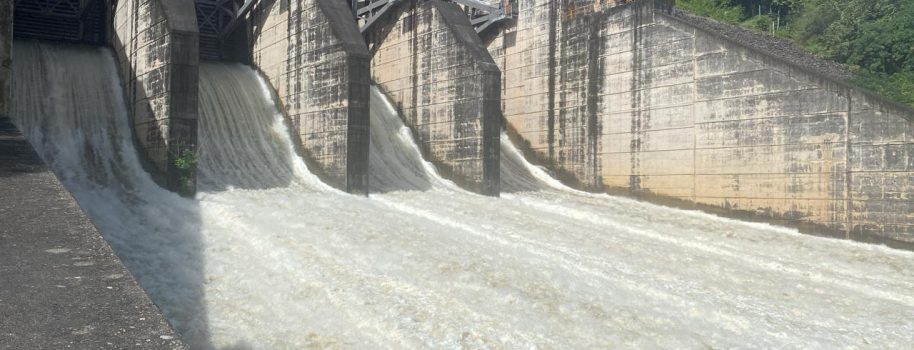 Hidroeléctrica de Betania, abre compuertas nuevamente, debido a aumento de lluvias