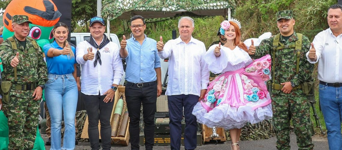 Huila respalda campaña “Viaje Seguro, su Ejército está en la vía” para unas fiestas sampedrinas tranquilas y seguras