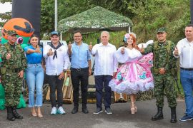Huila respalda campaña “Viaje Seguro, su Ejército está en la vía” para unas fiestas sampedrinas tranquilas y seguras