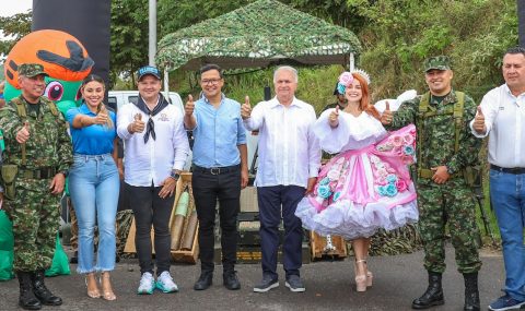Huila respalda campaña “Viaje Seguro, su Ejército está en la vía” para unas fiestas sampedrinas tranquilas y seguras