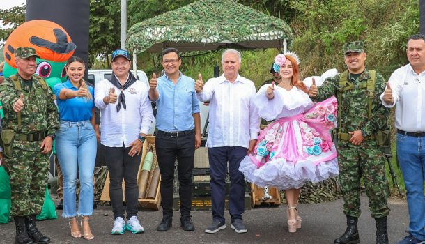 Huila respalda campaña “Viaje Seguro, su Ejército está en la vía” para unas fiestas sampedrinas tranquilas y seguras