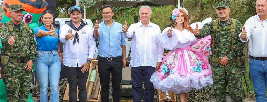 Huila respalda campaña “Viaje Seguro, su Ejército está en la vía” para unas fiestas sampedrinas tranquilas y seguras