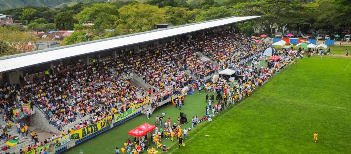 Inderhuila le cumplió a Garzón: Inicia oficialmente la segunda fase del estadio Orlando Losada Buendía