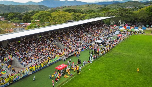 Inderhuila le cumplió a Garzón: Inicia oficialmente la segunda fase del estadio Orlando Losada Buendía