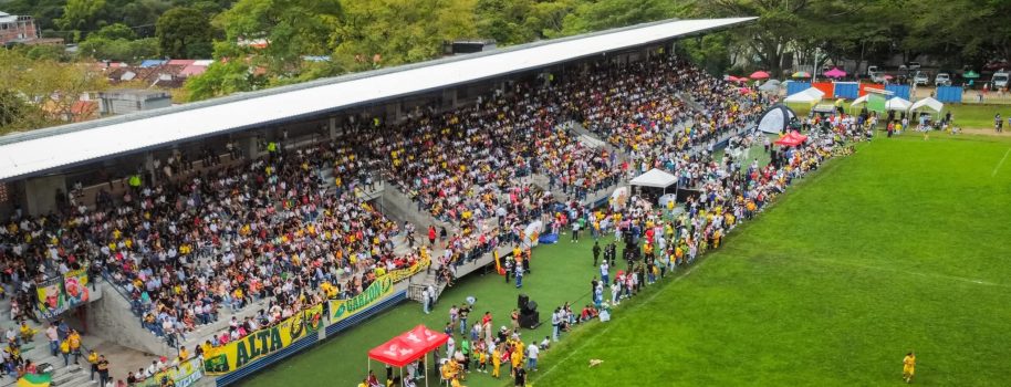Inderhuila le cumplió a Garzón: Inicia oficialmente la segunda fase del estadio Orlando Losada Buendía