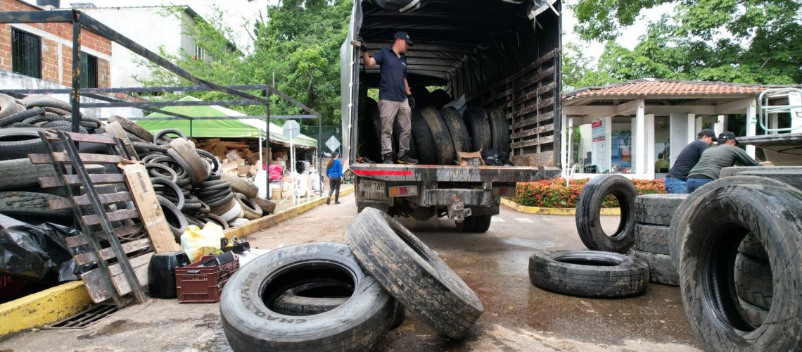 La CAM recolectó más de 52 toneladas de residuos electrónicos