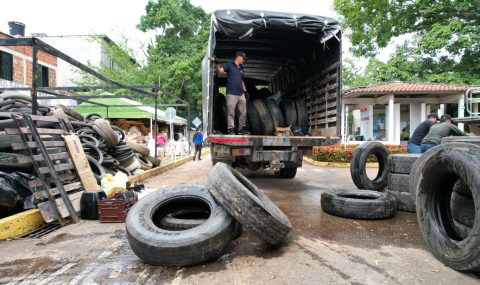 La CAM recolectó más de 52 toneladas de residuos electrónicos