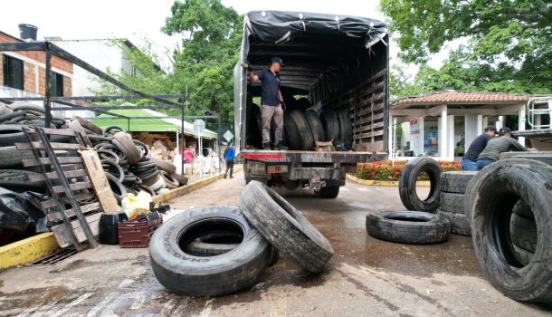 La CAM recolectó más de 52 toneladas de residuos electrónicos