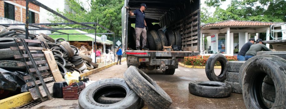 La CAM recolectó más de 52 toneladas de residuos electrónicos