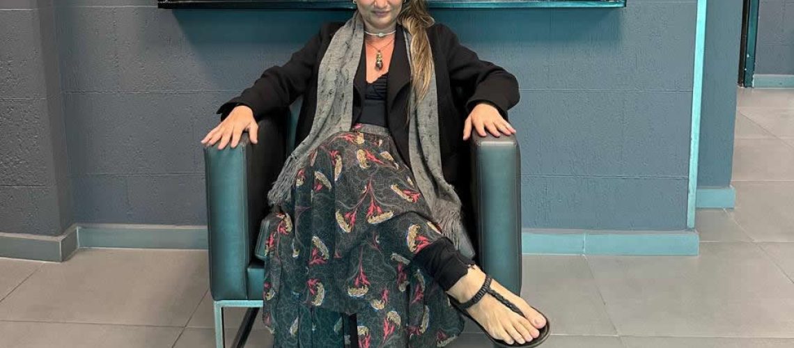 La TV más querida de Brasil, Luzia Moraes visita el SBT para conocer su nueva programación