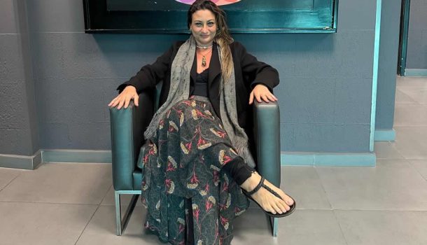La TV más querida de Brasil, Luzia Moraes visita el SBT para conocer su nueva programación
