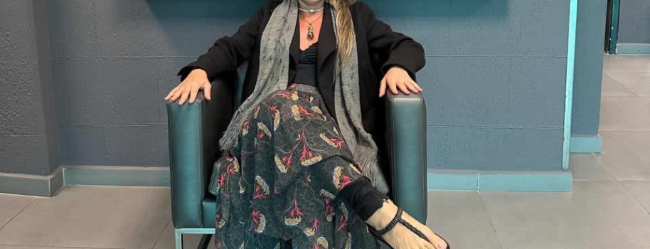 La TV más querida de Brasil, Luzia Moraes visita el SBT para conocer su nueva programación