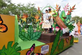 Neiva vibró con el desfile folclórico del certamen Popular del Bambuco