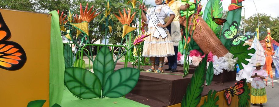 Neiva vibró con el desfile folclórico del certamen Popular del Bambuco