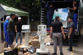 Residuos electrónicos se transforman en cemento, adoquines y nuevos computadores