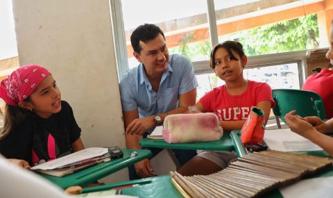 Casagua le apuesta a la formación cultural gratuita de niños y jóvenes