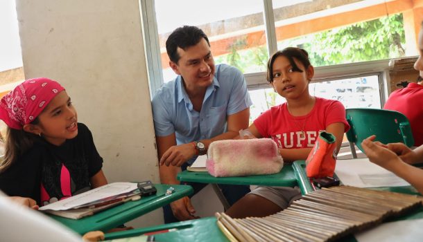 Casagua le apuesta a la formación cultural gratuita de niños y jóvenes