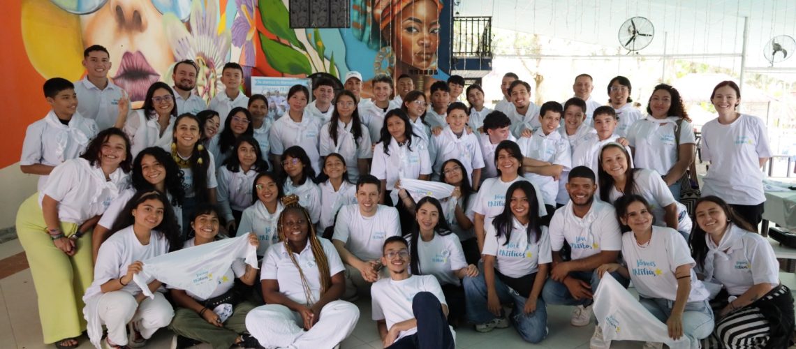 Con campamento formativo se impulsa el liderazgo juvenil “Modo Paz” en el Huila