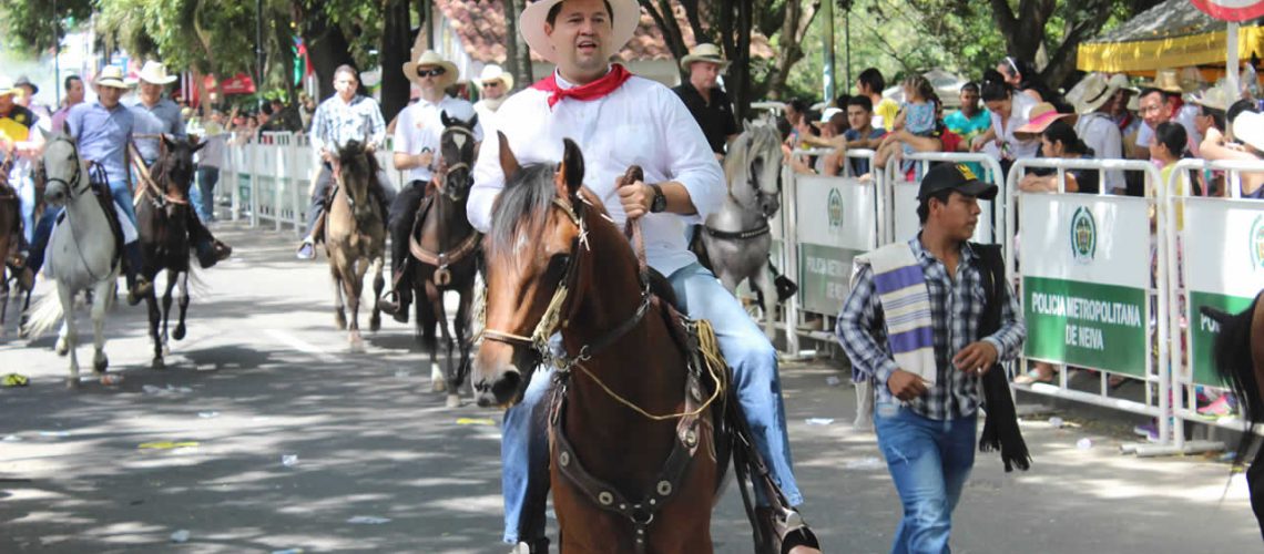 Debate en el Concejo de Neiva, sobre el control de las cabalgatas durante el Festival del Bambuco