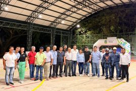 ESIP ilumina polideportivo de Ipanema, oriente de Neiva