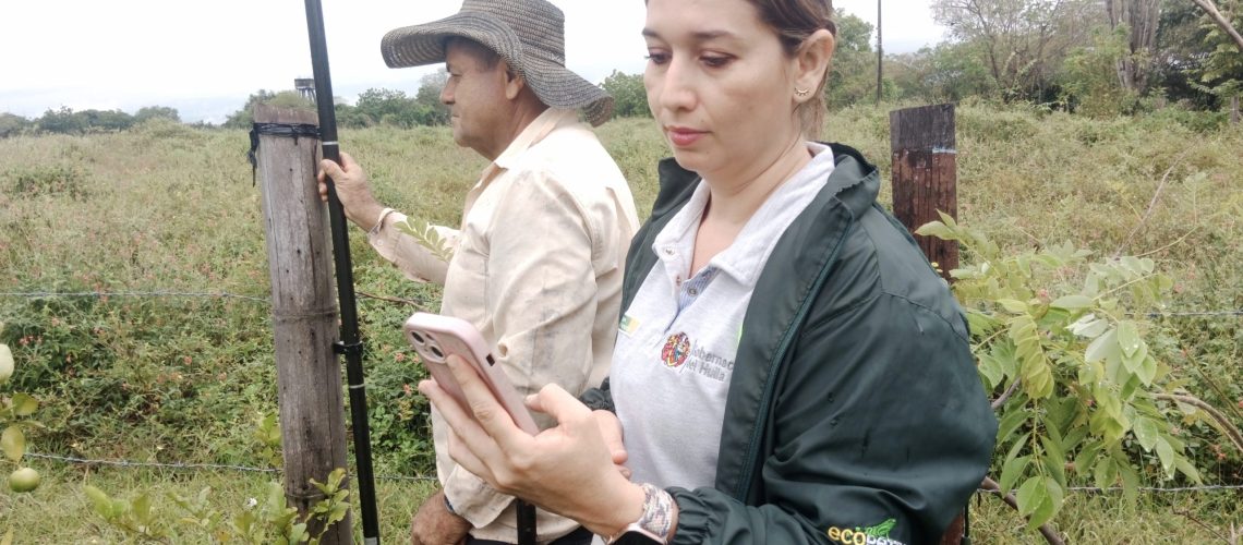 Ecopetrol y la Gobernación del Huila, avanzan en la formalización de predios rurales