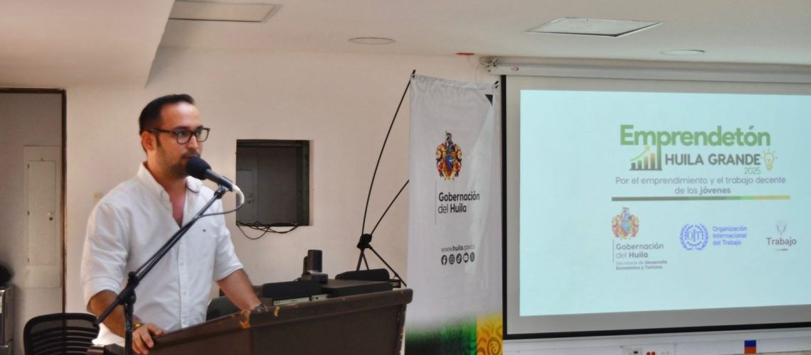 Emprendetón Huila Grande 2025 busca promover lo mejor del emprendimiento e innovación juvenil