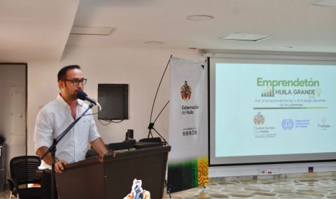 Emprendetón Huila Grande 2025 busca promover lo mejor del emprendimiento e innovación juvenil