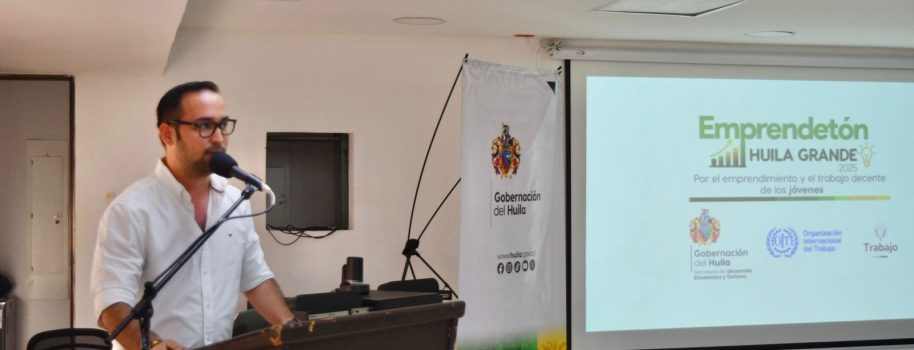 Emprendetón Huila Grande 2025 busca promover lo mejor del emprendimiento e innovación juvenil