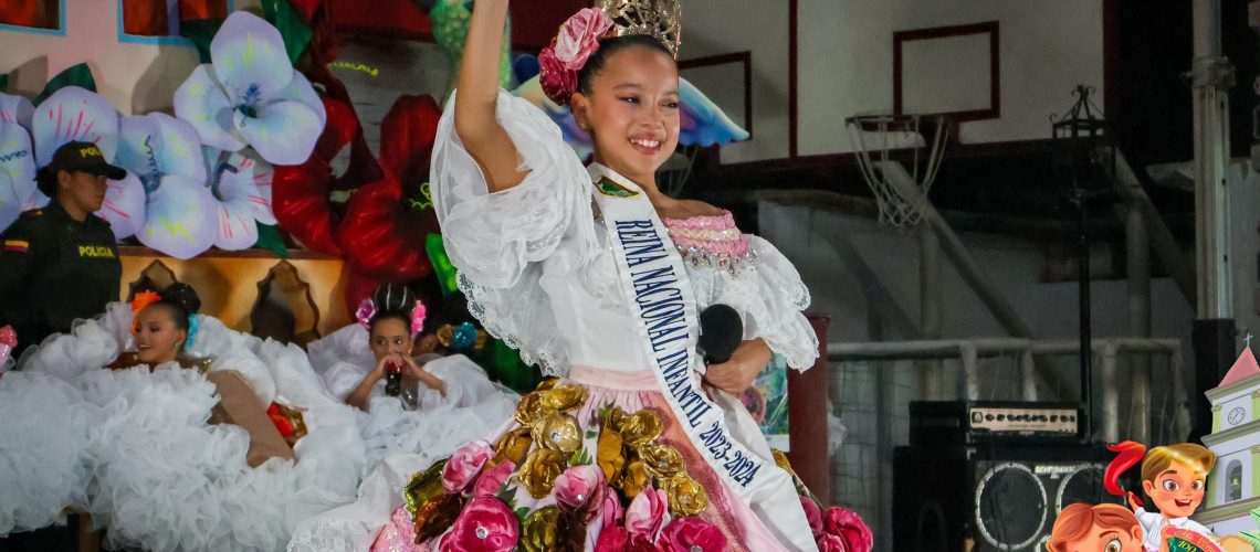 En Rivera, comienza el Festival Infantil de Sanjuanero Huilense