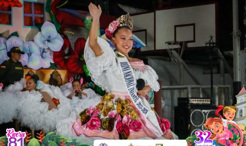 En Rivera, comienza el Festival Infantil de Sanjuanero Huilense