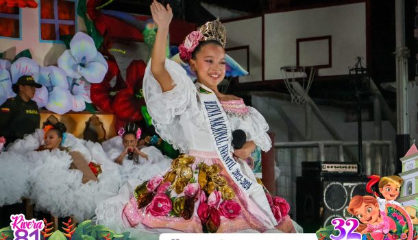 En Rivera, comienza el Festival Infantil de Sanjuanero Huilense